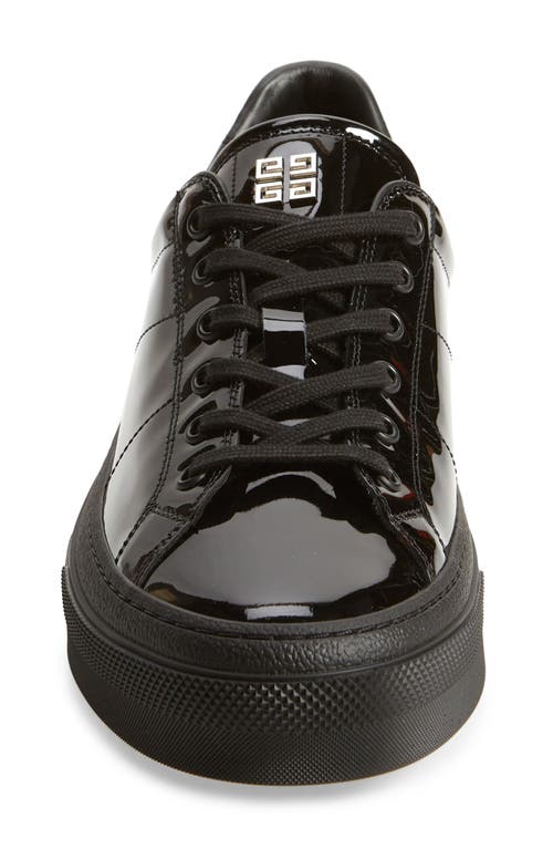 Shop Givenchy City Sport Lace-up Sneaker In Black