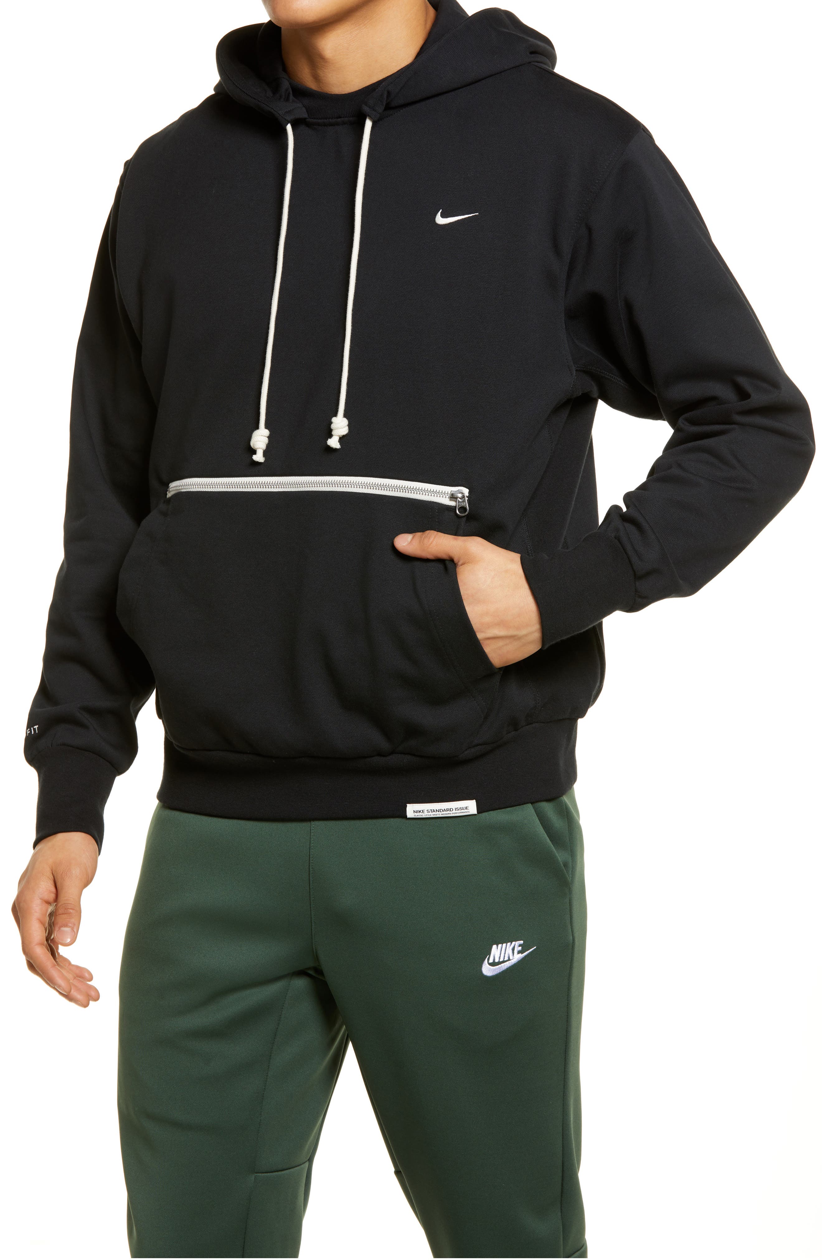 nike men's standard issue pullover hoodie