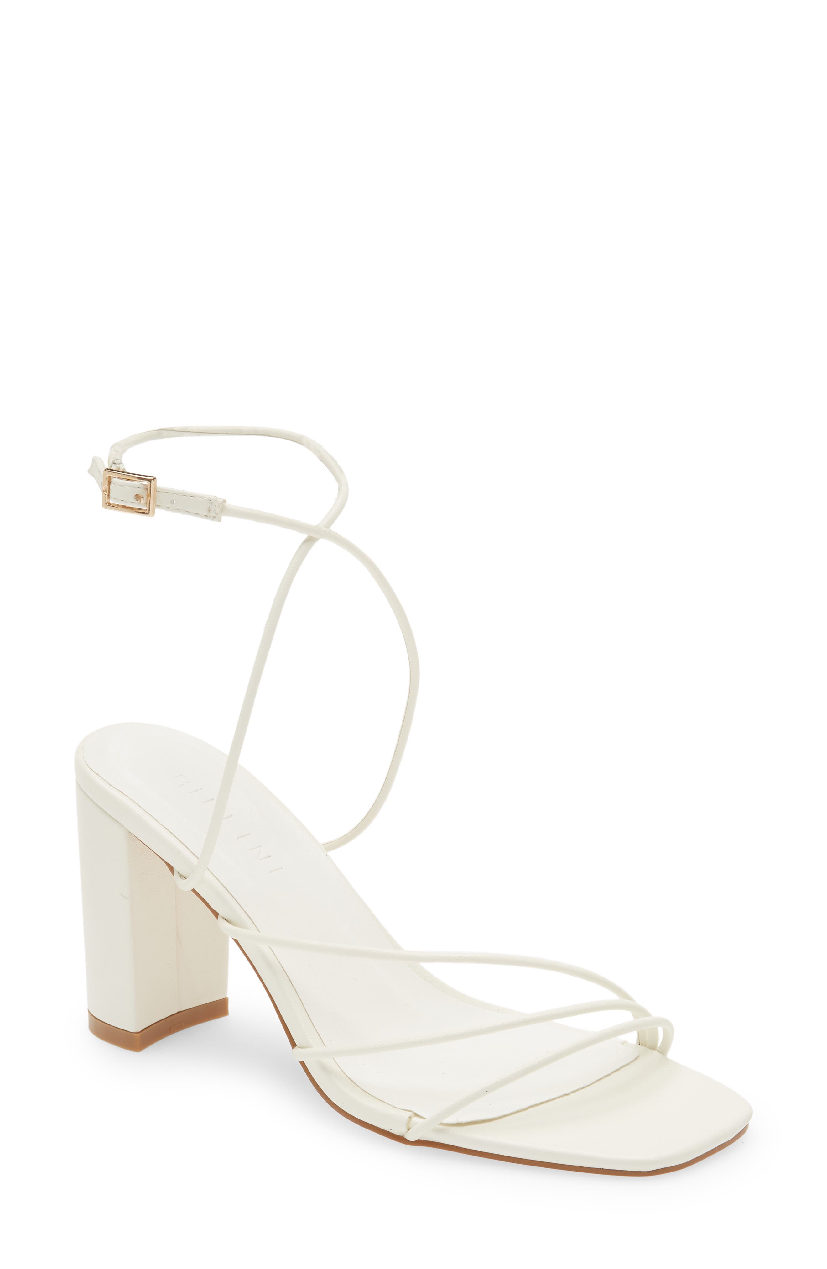 Women's White Heeled Sandals | Nordstrom