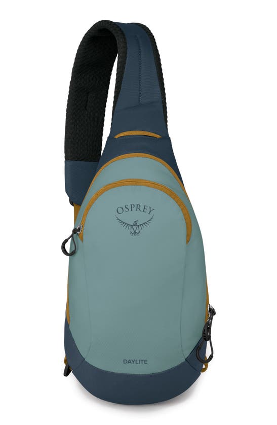 Osprey Daylite Sling Backpack In Oasis Dream Green / Blue