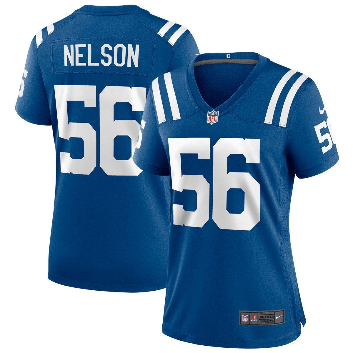 nelson colts jersey