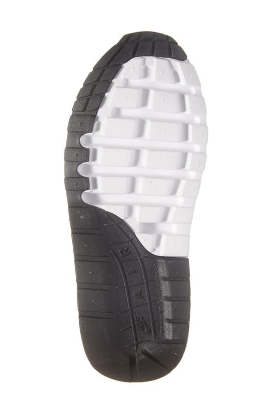Shop Nike Kids' Air Max 1 Sneaker In White/ Green/ Platinum/ Black