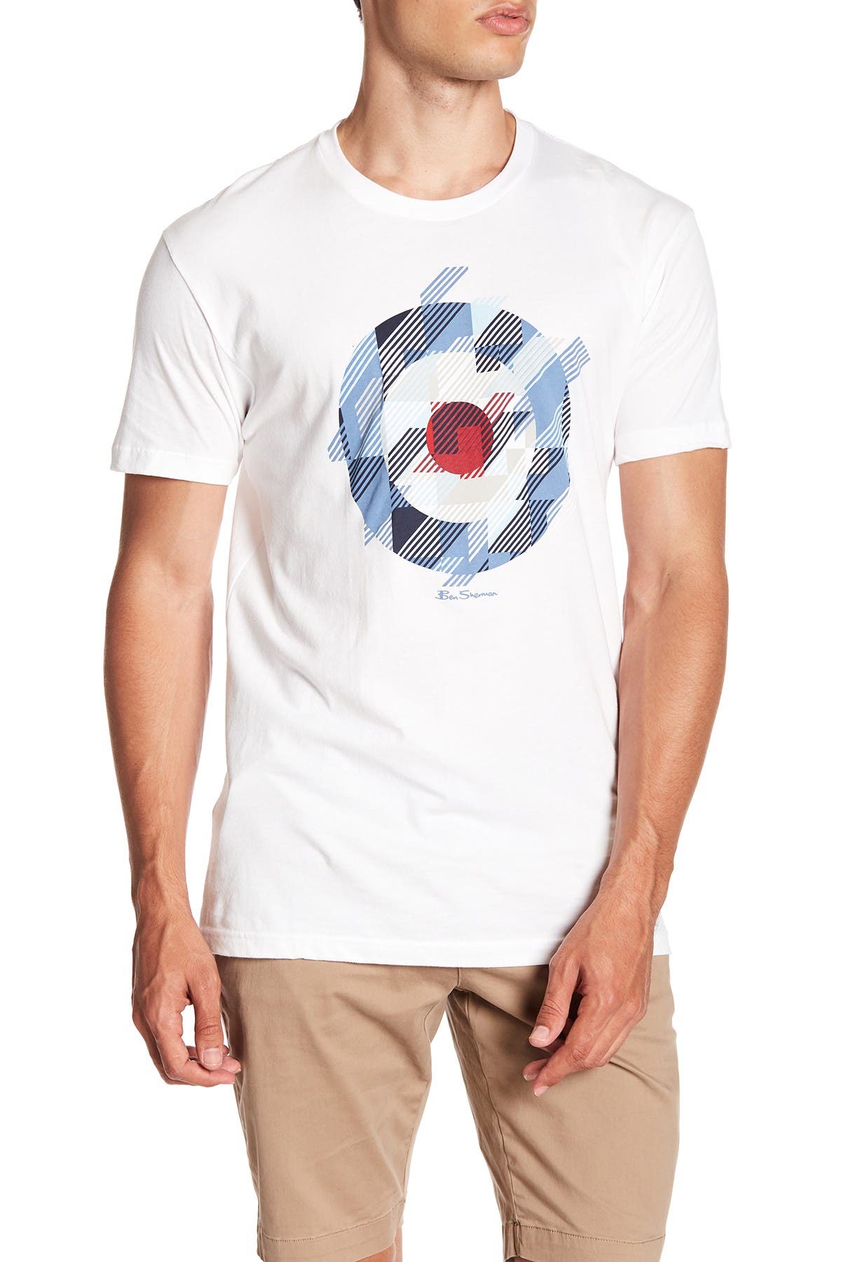 Ben Sherman | Target Front Graphic T 