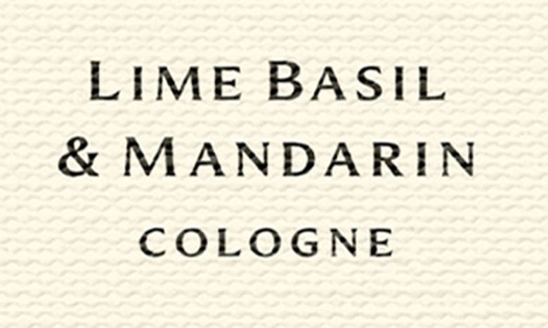 Shop Jo Malone London Lime Basil & Mandarin Cologne, 1.7 oz