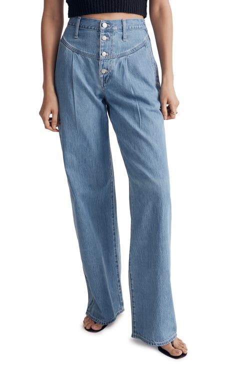 High Rise Wide Leg Jeans | Nordstrom