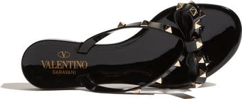 Rockstud Jelly Flip Flop