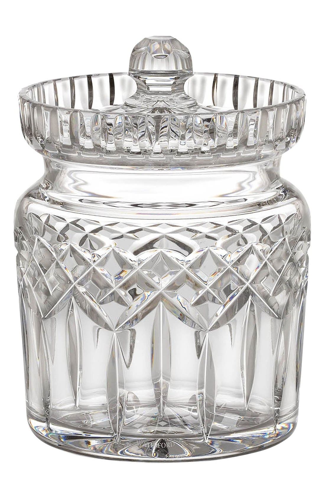 Waterford 'Lismore' Lead Crystal Cookie Jar Nordstrom