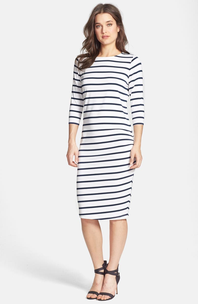 ELEVENPARIS 'Basic' Stripe Jersey Dress | Nordstrom