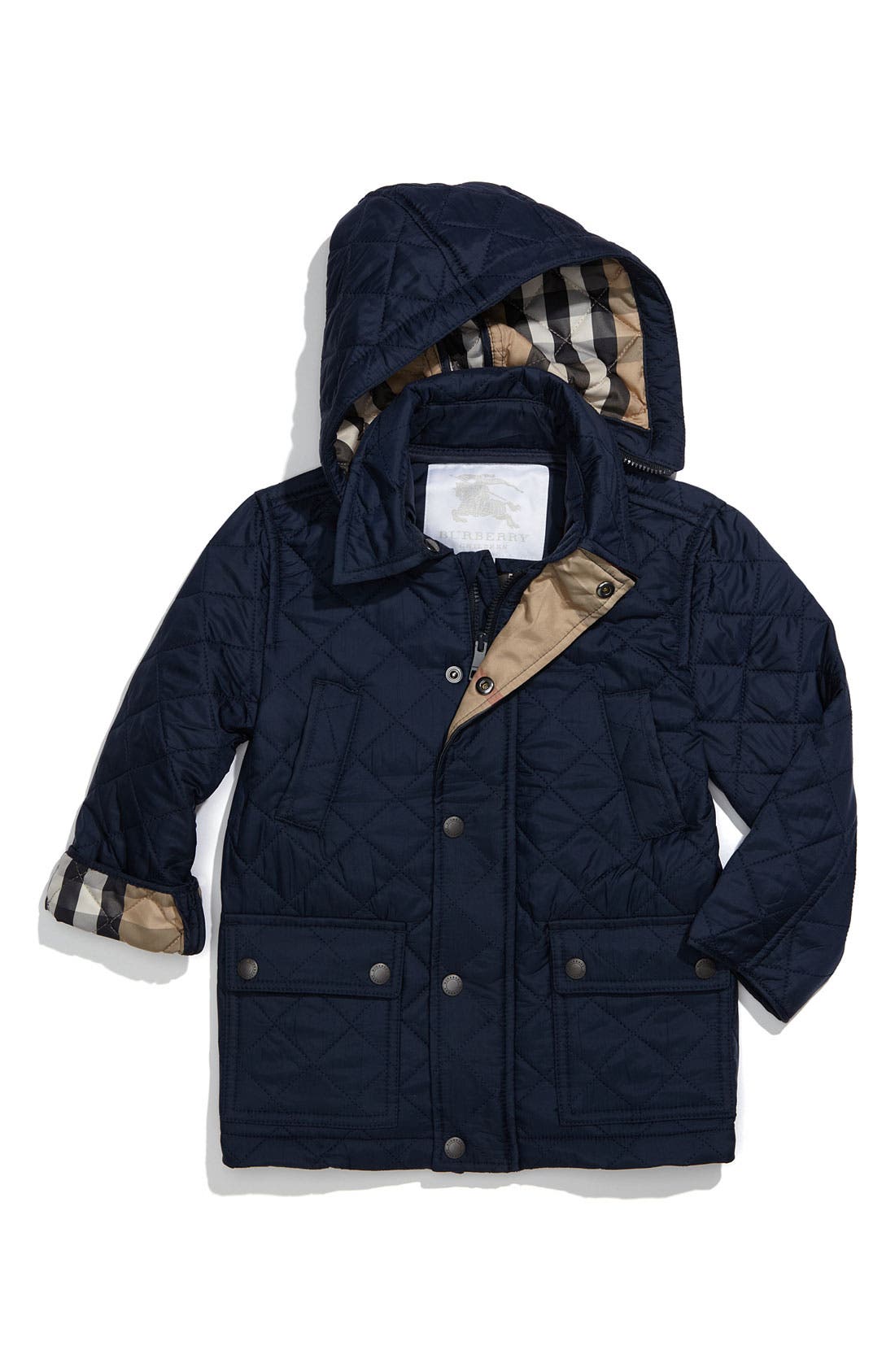 Burberry Quilted Jacket (Toddler) | Nordstrom