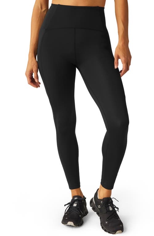 Shop Beyond Yoga Powerbeyond™ Bootcamp Leggings In Black