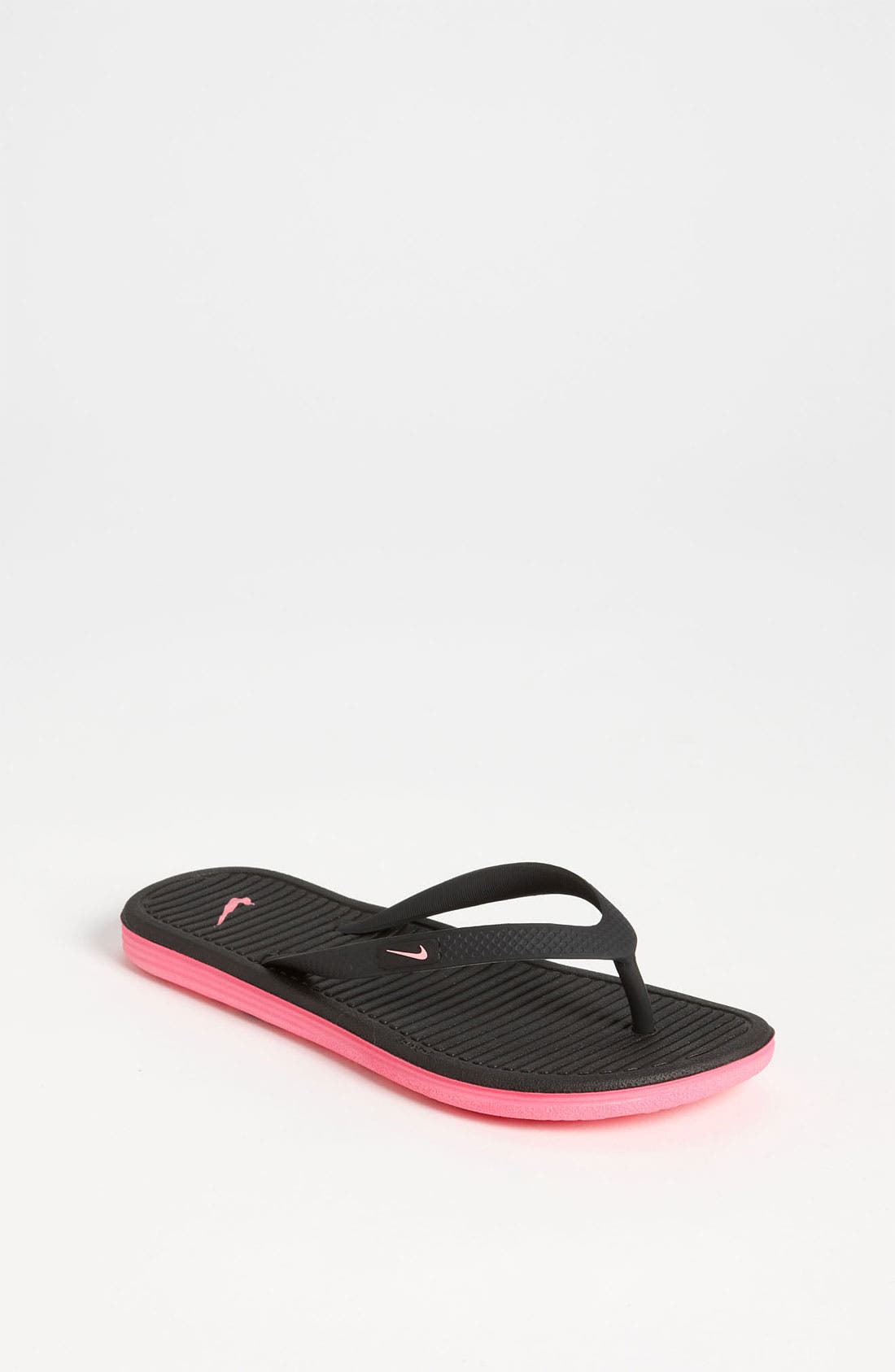 nike solarsoft flip flops kids