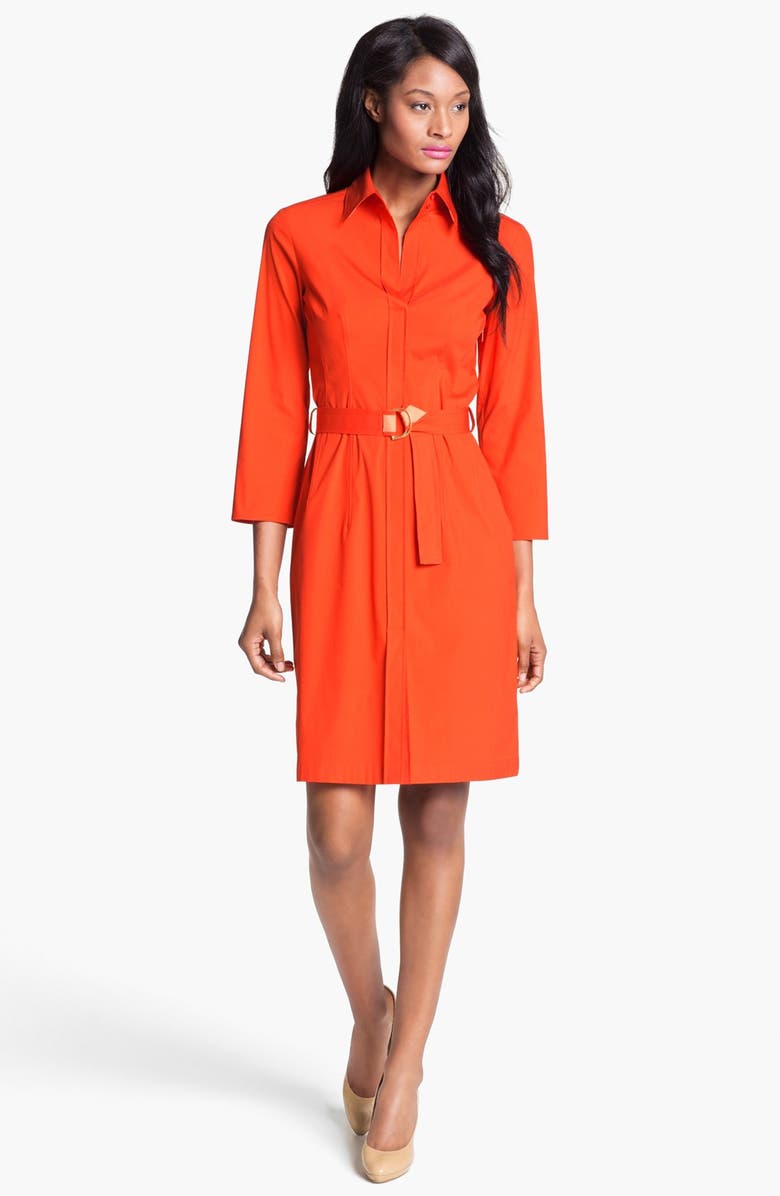 BOSS HUGO BOSS 'Dashina 4' Shirtdress | Nordstrom