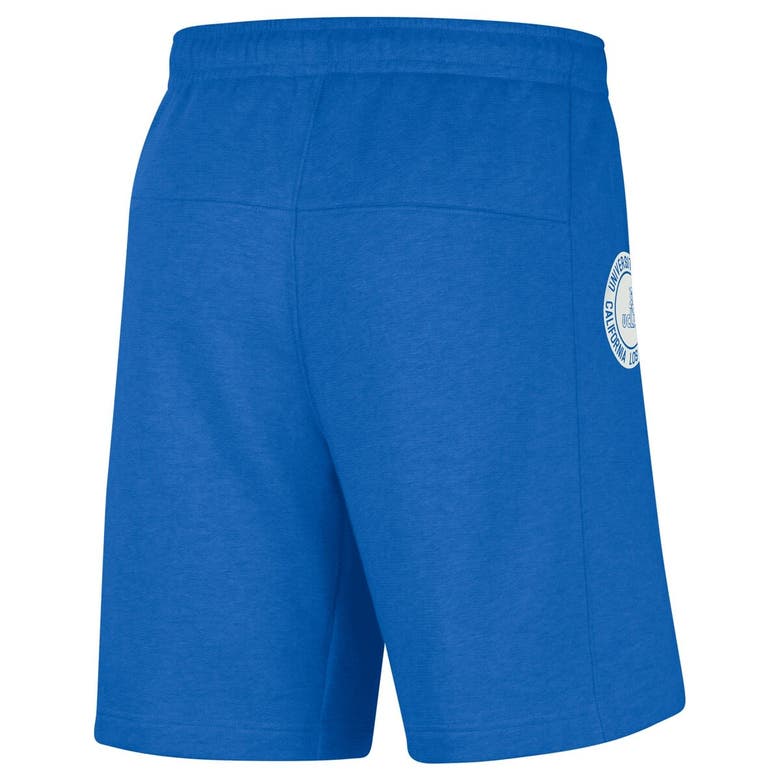 Shop Nike Blue Ucla Bruins Logo Shorts