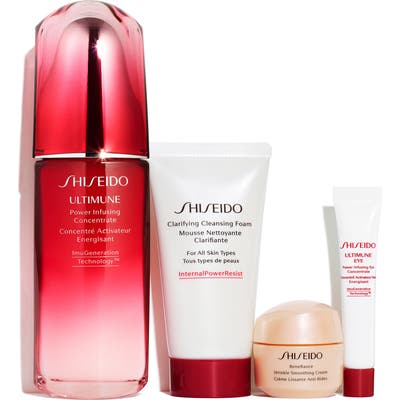 Shiseido Ultimate Defense Strengthen & Resist Wrinkles Set (Nordstrom Exclusive) ($189 Value)