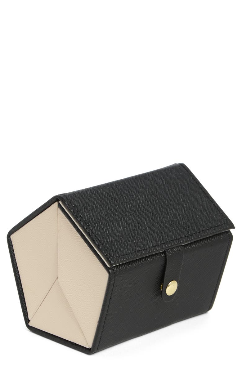 Nordstrom Mini Hexagon FoldUp Travel Jewelry Case Nordstrom