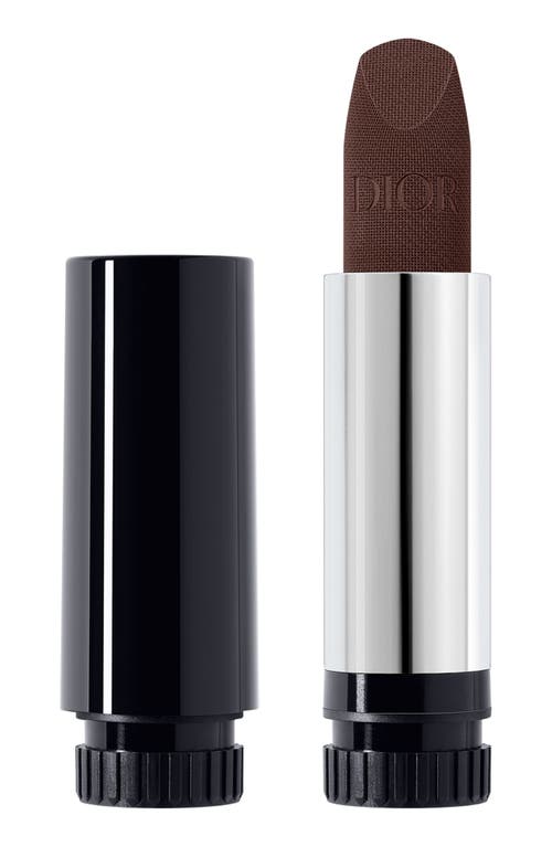 Rouge Dior Refillable Lipstick in 500 Nude Soul/velvet at Nordstrom
