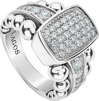 LAGOS Caviar Spark Vertical Statement Ring Nordstrom