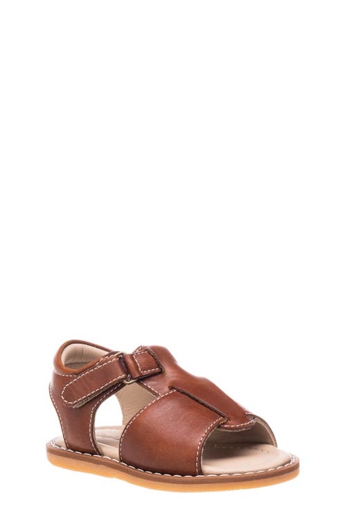 Elephantito Leather Sandal in Natural at Nordstrom, Size 6 M