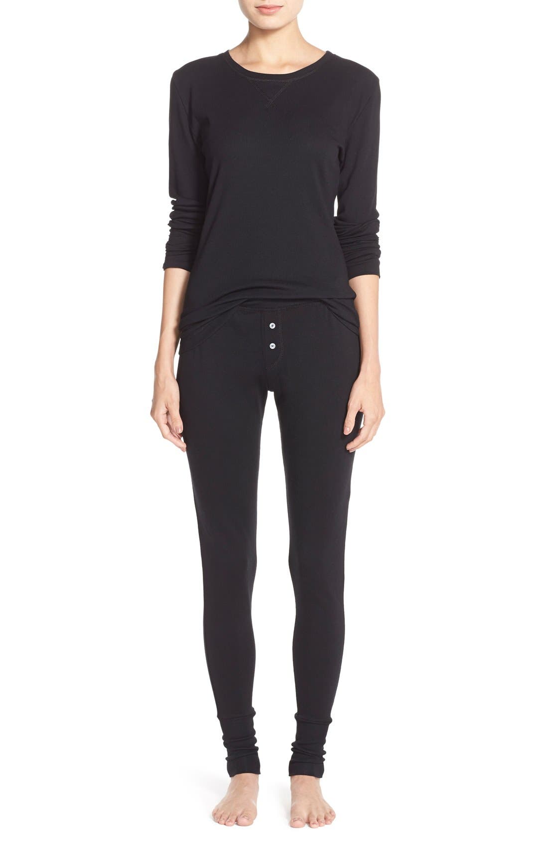 Splendid Cozy Pajama Set Nordstrom