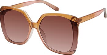 Vince Camuto 58mm Gradient Square Sunglasses | Nordstromrack