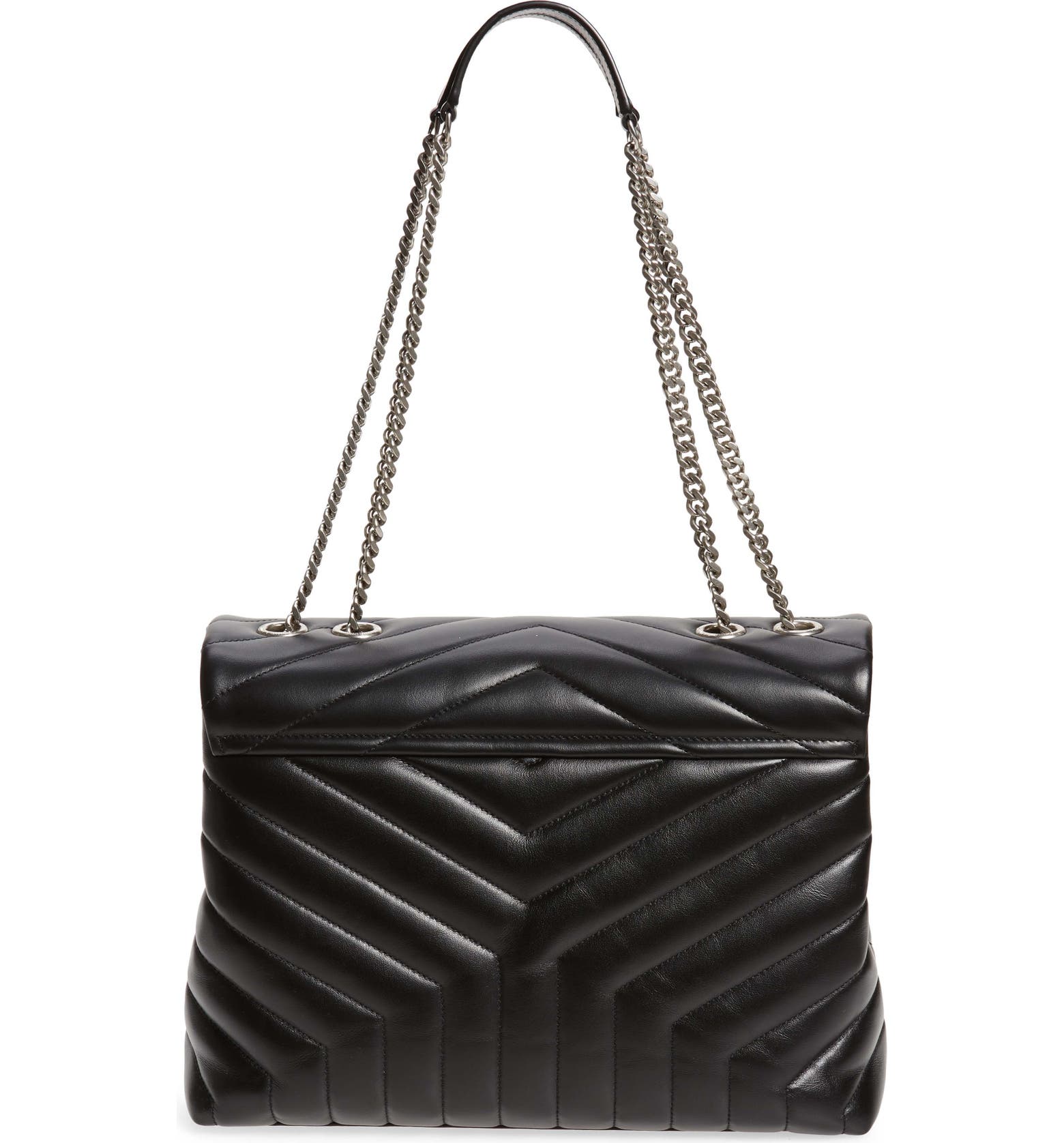 Saint Laurent Medium Loulou Matelassé Leather Shoulder Bag | Nordstrom
