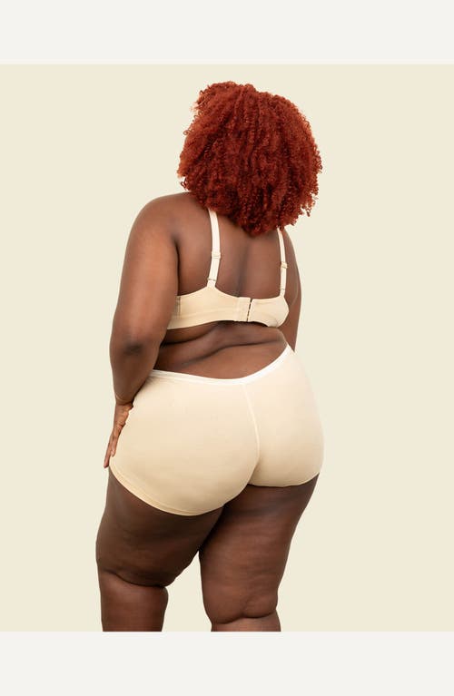 Subset Triangle Soft Bra In Wheat
