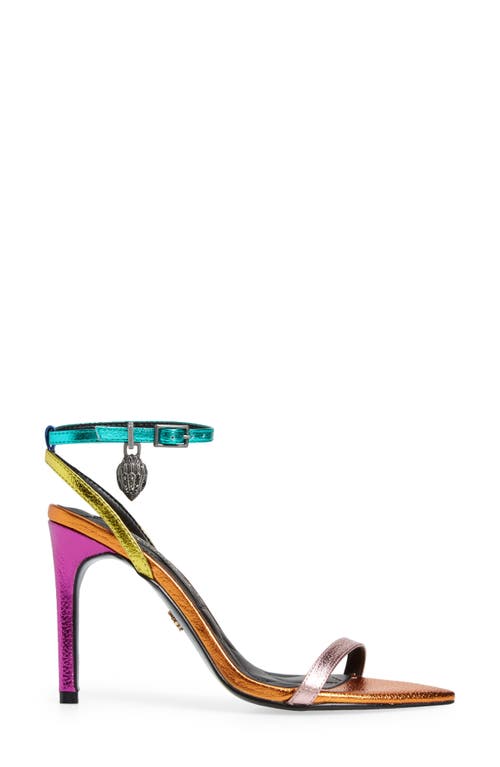 Shop Kurt Geiger London Shoreditch Sandal In Mult/other