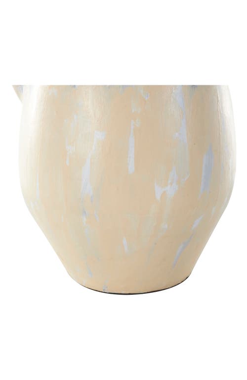 Sonoma Sage Home Cream Ceramic Vase In Cream