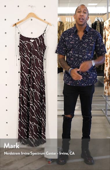 whistles dagma slip dress