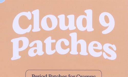 Blume Cloud 9 Patches In No Color
