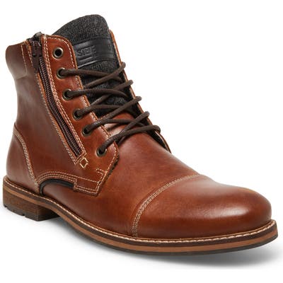 Steve Madden Bayun Cap Toe Boot, Brown