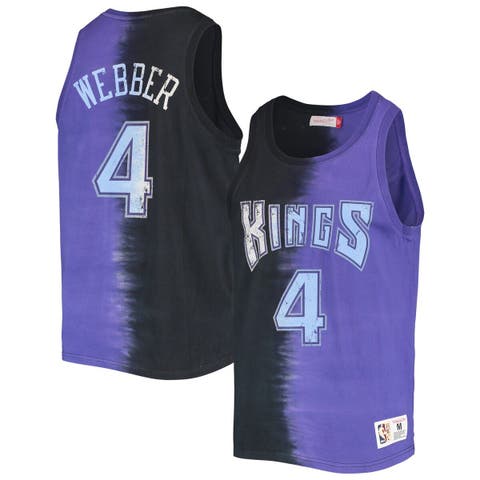 00's Mike Bibby Sacramento Kings Authentic Reebok NBA Jersey Size