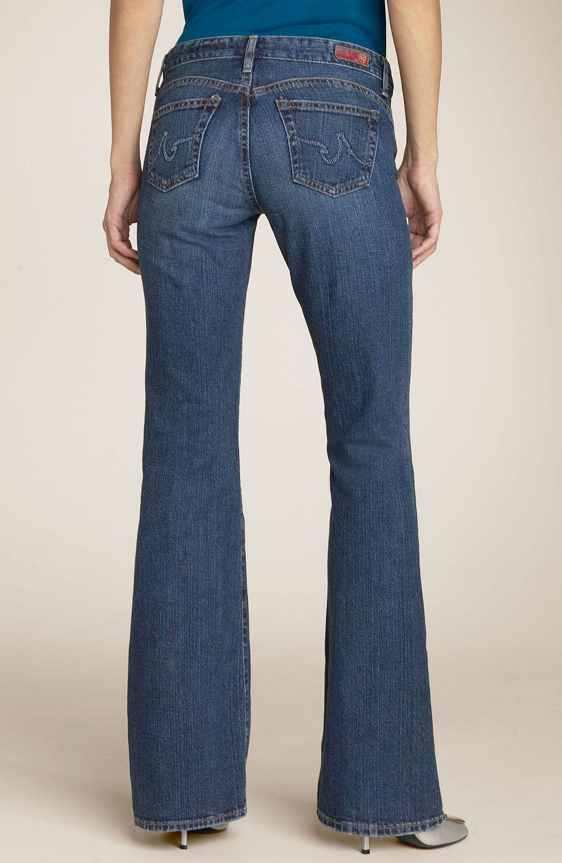 AG Jeans 'New Legend' Flare Leg Rigid Jeans (Adina Wash) Nordstrom