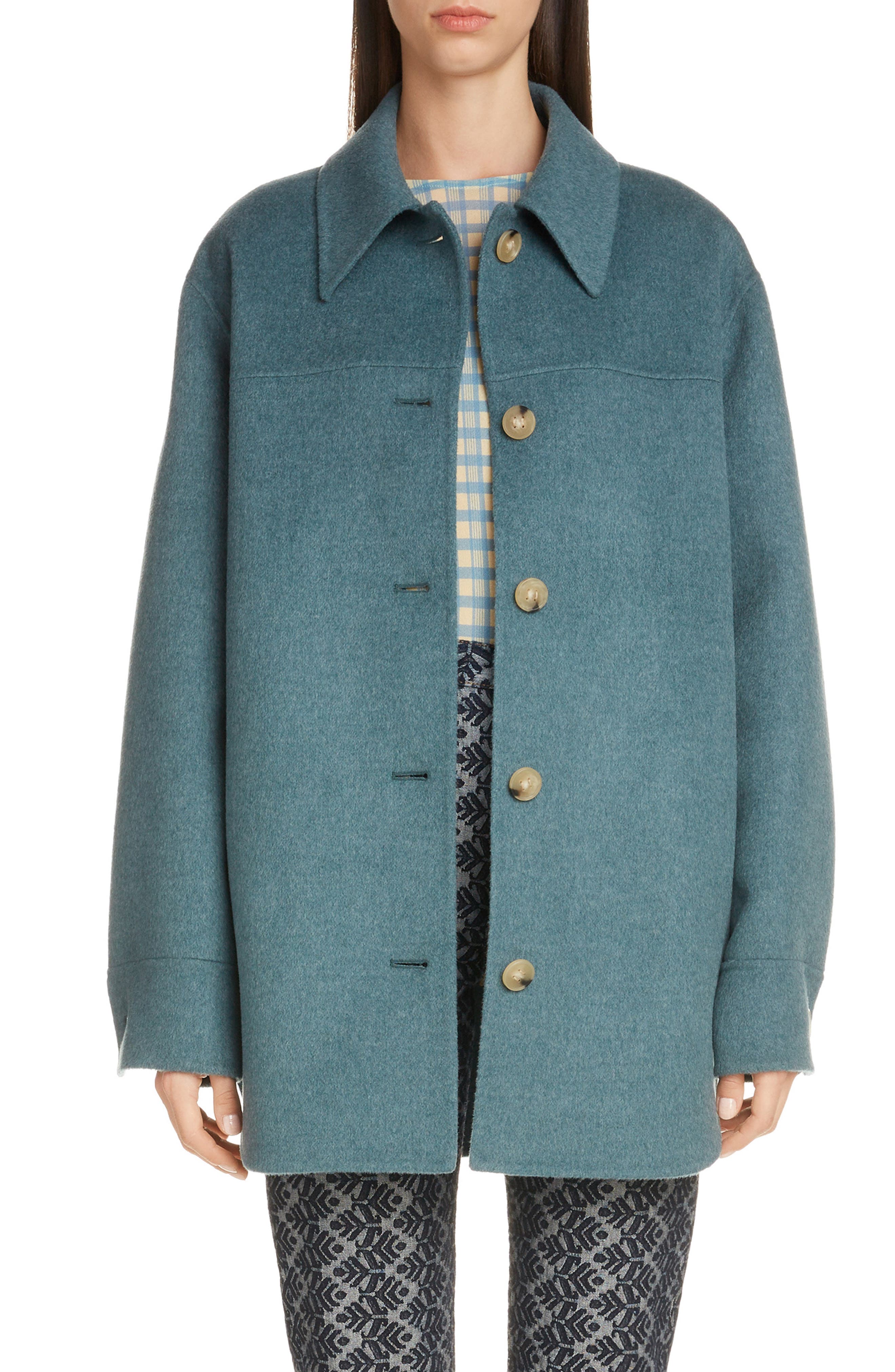 acne studios wool jacket