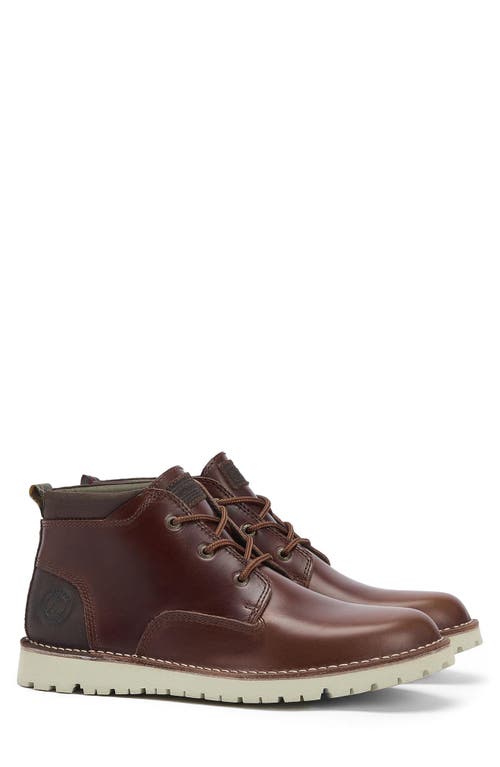 Shop Barbour Bedrock Boot In Dark Brown