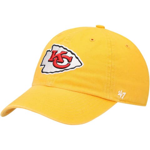 Men's '47 Red Kansas City Chiefs 2021 AFC West Division Champions Clean Up  Adjustable Hat