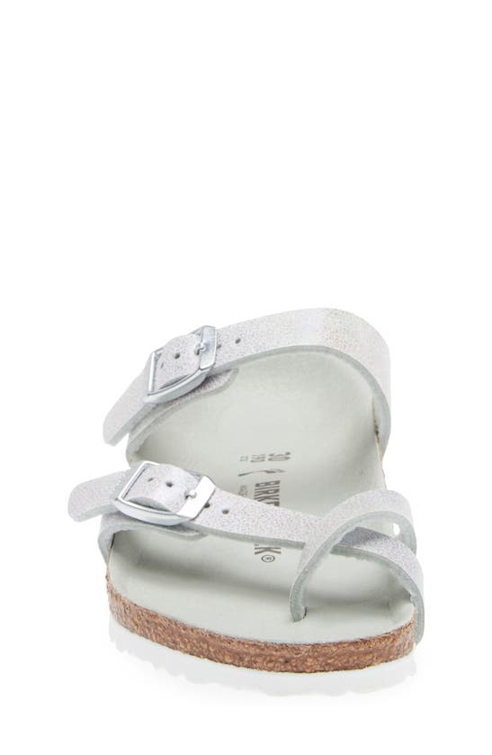 Birkenstock Kids' Mayari Sandal In Iridescent Matcha | ModeSens