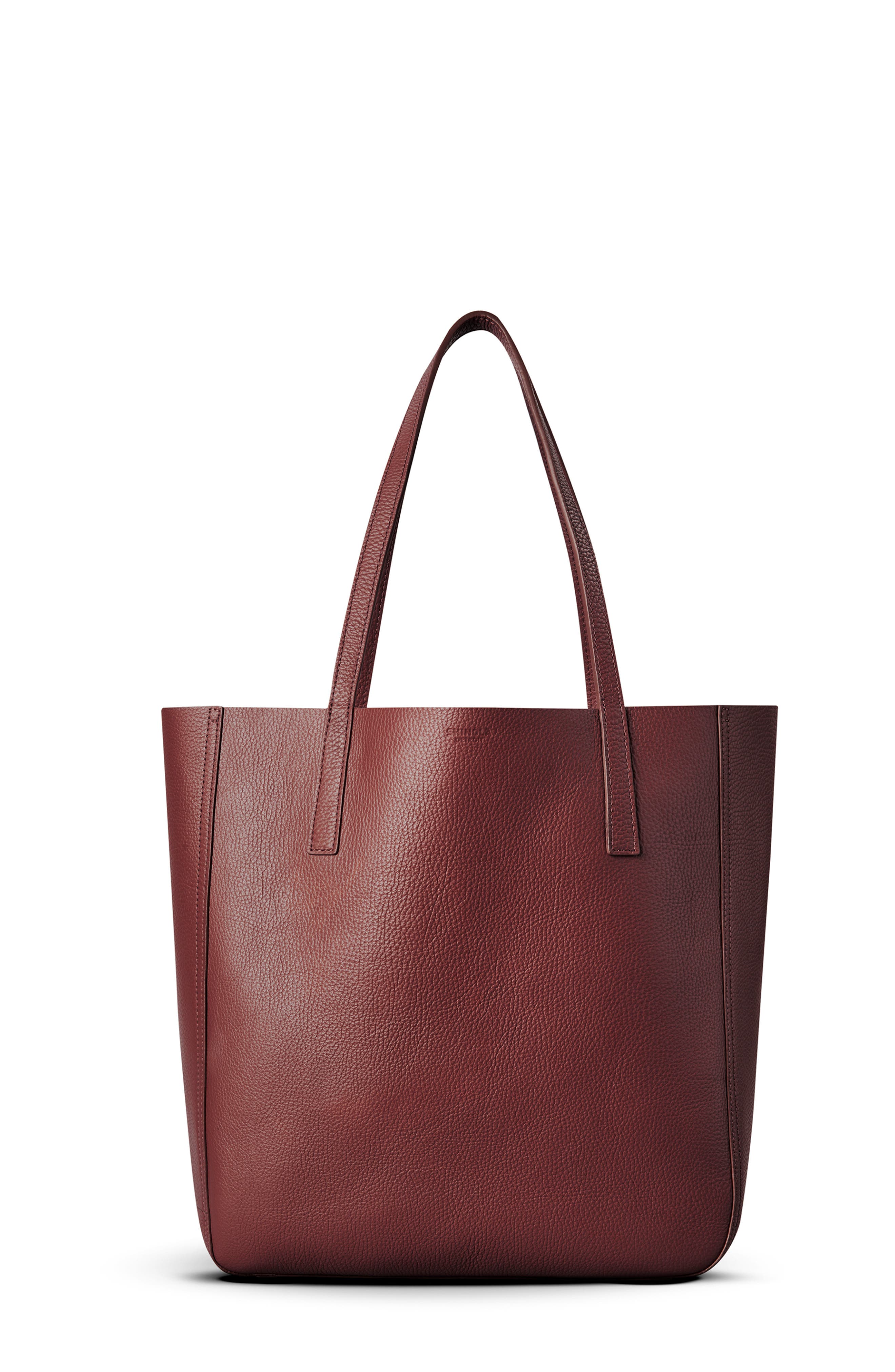 shinola medium shopper tote