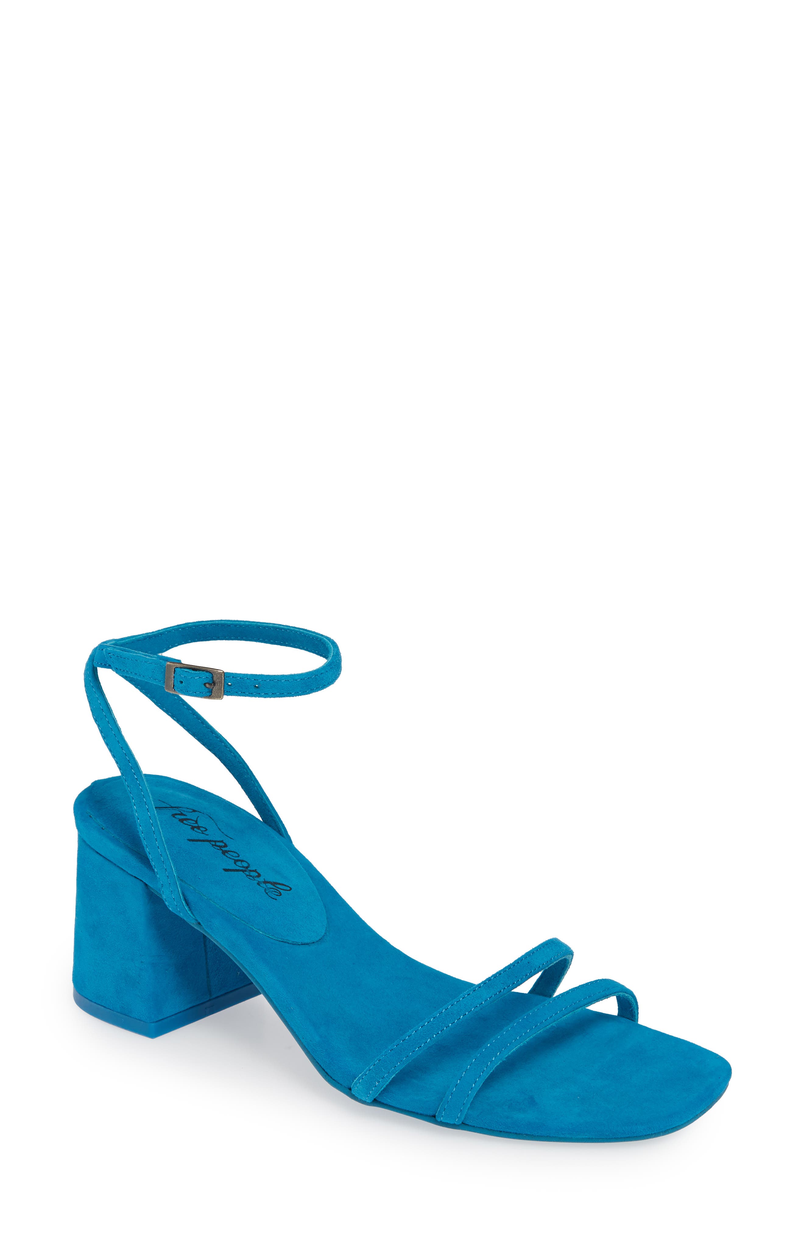 Free People Gabby Sandal, Blue