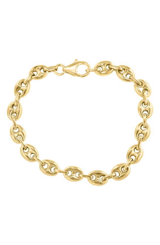 Effy 14k Gold Plated Sterling Silver Mariner Chain Bracelet