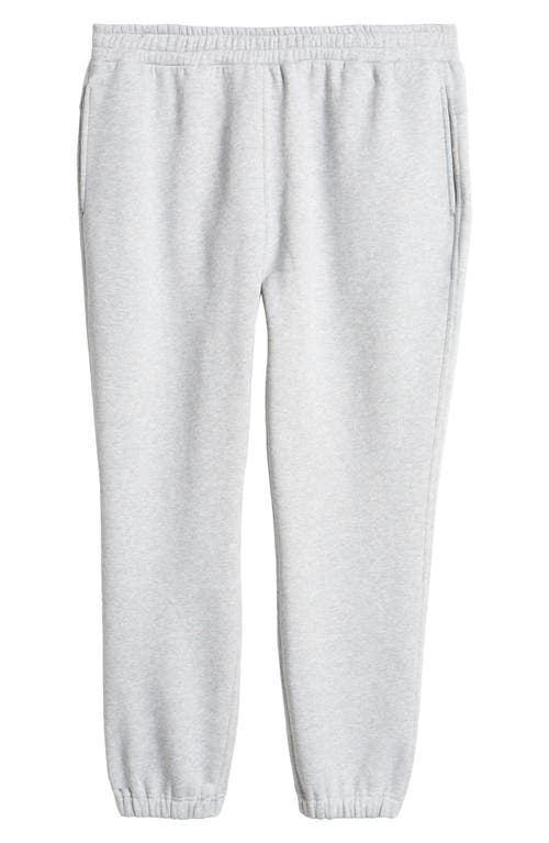 Bp. Fleece Joggers In Grey Soft Heather