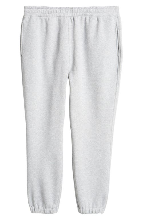 Shop Bp. Fleece Joggers In Grey Soft Heather