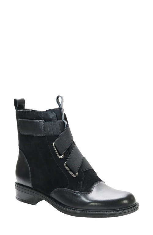 Shop David Tate Club Water Resistant Bootie In Black/black Combo