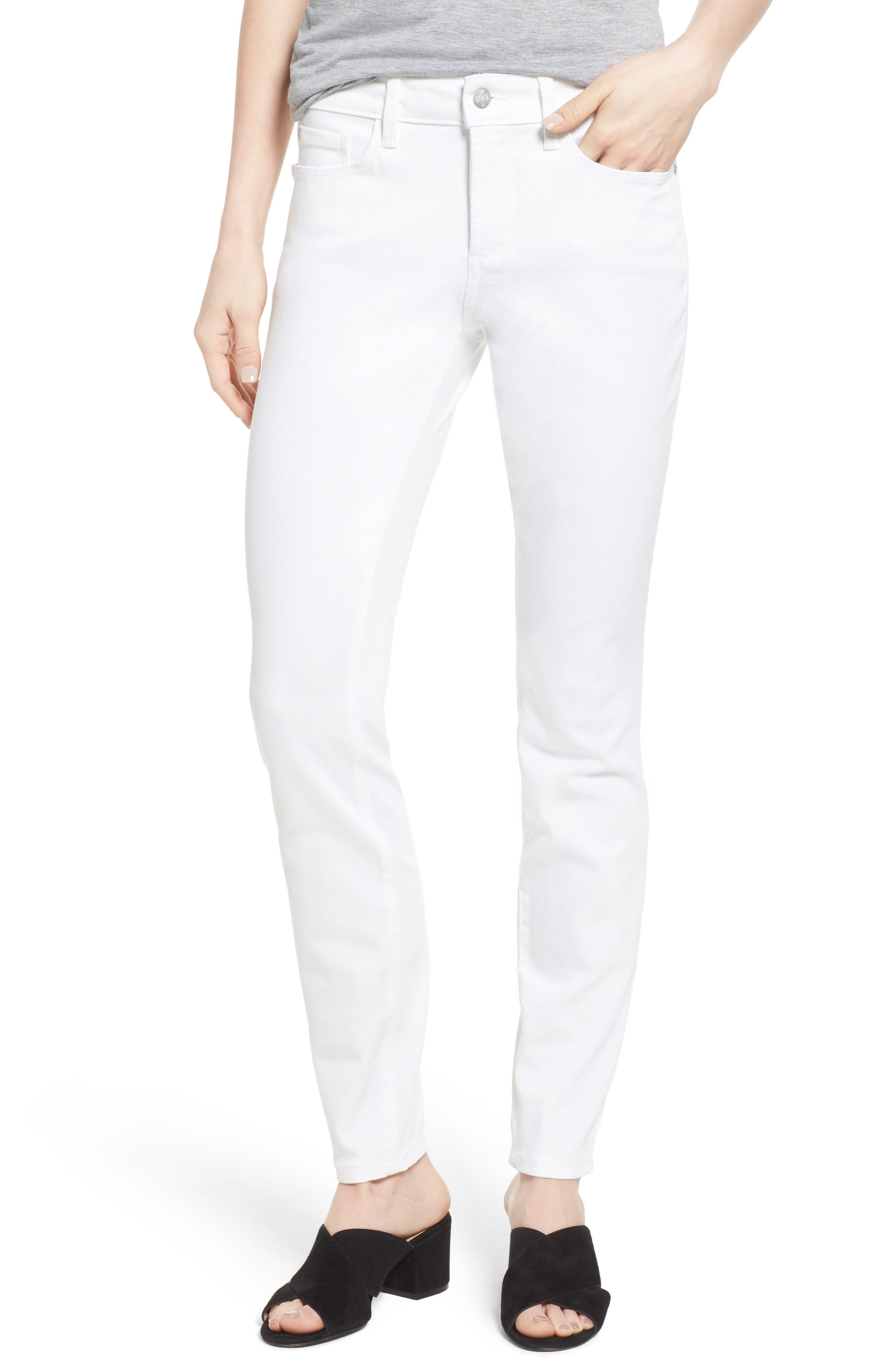 nydj ami stretch skinny jeans