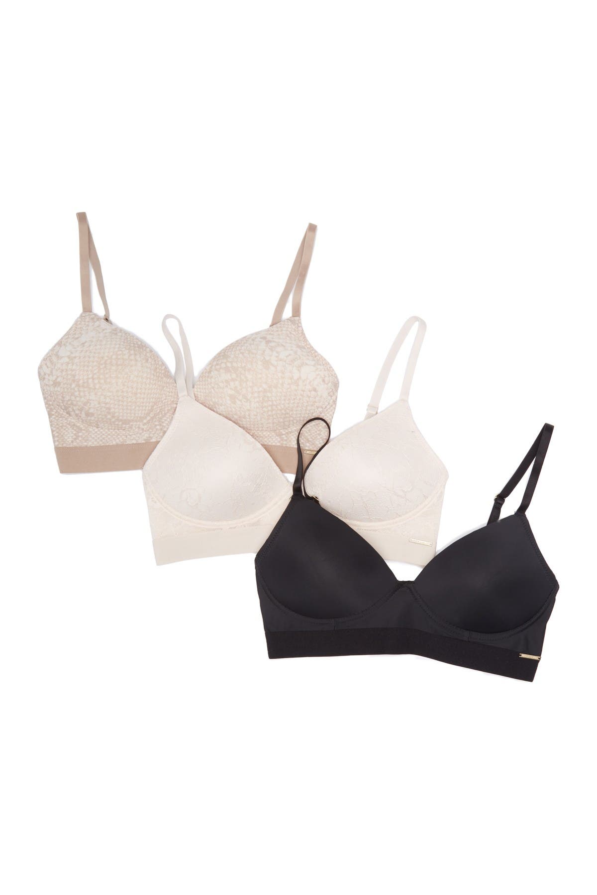 Vince Camuto | Wireless Assorted Bras - Pack of 3 | Nordstrom Rack