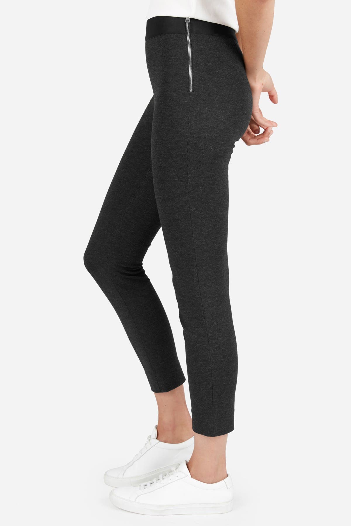 everlane stretch ponte skinny pant