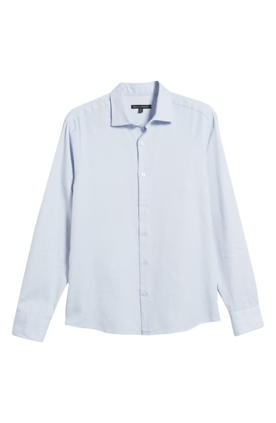 Shop Robert Barakett Colter Slim Fit Button-up Shirt In Light Blue