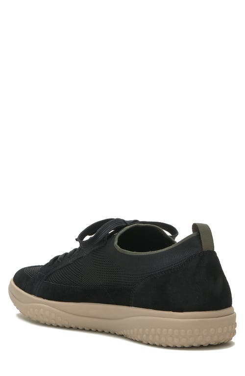 Shop Vince Camuto Hadyn Knit Sneaker In Black/fatigu Strtol