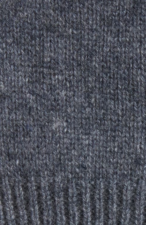 Shop Nordstrom Cashmere Gloves In Charcoal Grey Heather