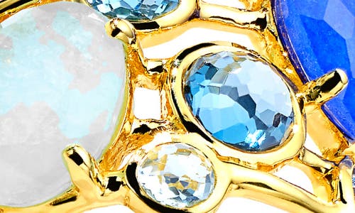 Ippolita 18k Gold Rock Candy Gelato 6-stone Cluster Ring In Alpine In Gold